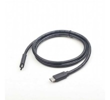 Cablexpert Кабель USB3.1 Type-C/USB3.1 Type-C, 0,3м, пакет (CCP-USB3.1-CMCM-0.3M)