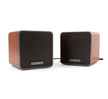 Gembird SPK-206, дерево, коричневый, 5 Вт, регулятор громкости, USB-питание