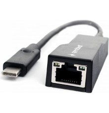 Gembird Сетевой адаптер Ethernet USB C-type - Fast Ethernet adapter (A-CM-LAN-01)
