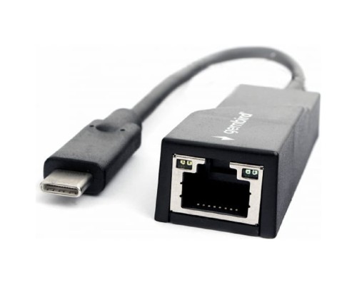 [Кабель] Gembird Сетевой адаптер Ethernet USB C-type - Fast Ethernet adapter (A-CM-LAN-01)