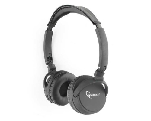 [Наушники] Gembird BHS-100, складная, Bluetooth v.5.0