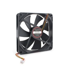 Gembird Вентилятор 140x140x25, шарикоподшипник, 3 pin, провод 40 см (D14025BM-3)