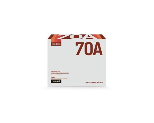 [Расходные материалы] Easyprint Q7570A Картридж LH-70A для HP LaserJet M5025/M5035 (15000 стр.) черный, с чипом