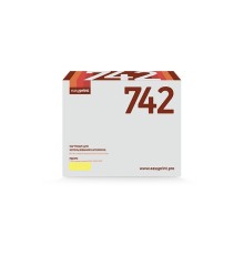 Easyprint CE742A Картридж (LH-742) для HP CLJ CP5225/5225n/5225dn  (7300 стр.) желтый, с чипом, восст.
