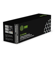 Cactus  Cartridge 054HBK Картридж для Canon i-Sensys LBP-620/621/623/640/MF-640/641/642/643/644/645 (3100k) черный