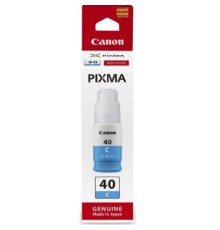 Canon GI-40C 3400C001 картридж струйный для Canon Pixma G5040/G6040, голубой,  70 мл.