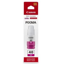 Canon GI-40M 3401C001 картридж струйный для Canon Pixma G5040/G6040, пурпурный,  70 мл.