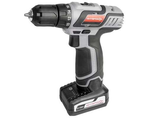 [Дрель, Шуруповерт] ИНТЕРСКОЛ ДА-18ЭР ПРОМО акк. дрель-шуруп [436.2.2.20] { 18В, Li-ion, 2 аккум., 2Ач } 