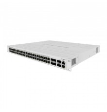 MikroTik CRS354-48P-4S+2Q+RM Коммутатор Cloud Router Switch 354-48P-4S+2Q+RM with RouterOS L5 license