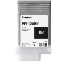 Canon PFI-120BK 2885C001  Картридж для  TM-200/TM-205/TM-300/TM-305, 130 мл. чёрный 