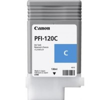 Canon PFI-120C 2886C001  Картридж для  TM-200/TM-205/TM-300/TM-305, 130 мл. голубой