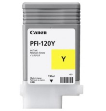 Canon PFI-120Y 2888C001  Картридж для  TM-200/TM-205/TM-300/TM-305, 130 мл. жёлтый