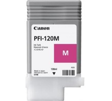 Canon PFI-120M 2887C001  Картридж для  TM-200/TM-205/TM-300/TM-305, 130 мл. пурпурный