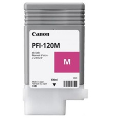 Canon PFI-120M 2887C001  Картридж для  TM-200/TM-205/TM-300/TM-305, 130 мл. пурпурный
