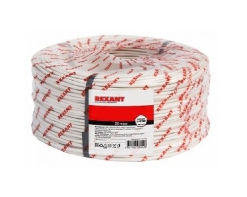 [Кабель для монтажа системы охранной и пожарной сиг] Rexant (01-4937) Кабель огнестойкий КПСнг(А)-FRLSLTx 2x2x0,50мм?, бухта 200м