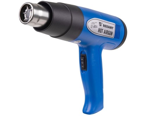 [Фены] REXANT (12-0054) Фен строительный, 230 В/1500 Вт 