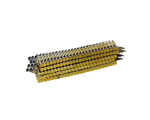 [Пневматическое оборудование] FUBAG Гвозди для N90_O2.87_50мм_кольцевая накатка_3000шт. [140171]