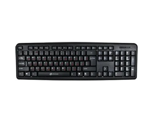 [Клавиатура] Клавиатура Oklick 90MV2 черный USB 