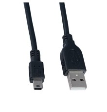 PERFEO Кабель USB2.0 A вилка - Mini USB вилка, длина 0,5 м. (U4304)