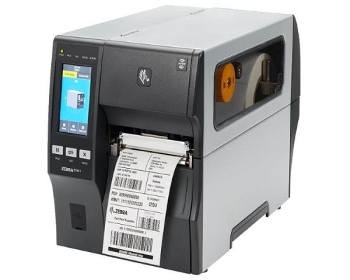 [Zebra  принтеры] Zebra ZT411 [ZT41142-T0E0000Z] {203 dpi, Euro and UK cord, Serial, USB,  Ethernet, Bluetooth 4.1/MFi, USB Host}