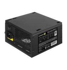 ExeGate EX282046RUS-OEM 80 PLUS® 650PPH-LT-OEM (ATX, APFC, КПД 82% (80 PLUS), 12cm fan, 24pin, (4+4)pin, PCIe, 5xSATA, 3xIDE, black, RTL)