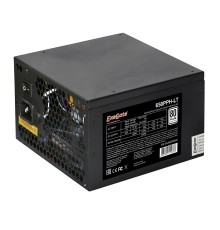 Exegate EX282046RUS Блок питания 650W Exegate 650PPH-LT, RTL, 80+, ATX, black, APFC, 12cm, 24p, (4+4)p, 5*SATA, 3*IDE
