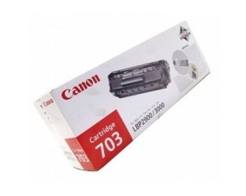 [Расходные материалы] Canon Cartridge 703 7616A005  Картридж для LBP-2900/3000, Черный, 2000 стр.