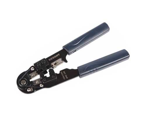 [Монтажный инструмент] Rexant (12-3451) Кримпер для обжима 8P8C (HT-210N)