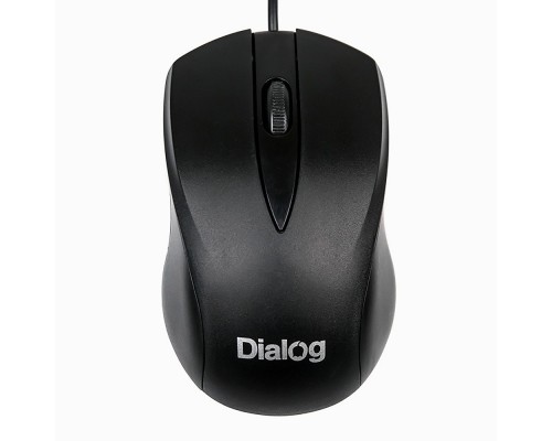 [Мышь] Мышь MOC-15U Dialog Comfort Optical - 3 кнопки + ролик прокрутки, USB 