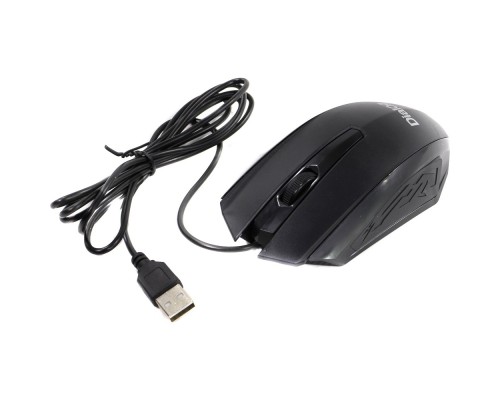 [Мышь] Мышь MOC-19U Dialog Comfort Optical - 3 кнопки + ролик прокрутки, USB