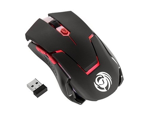 [Мышь] Мышь MRGK-12U Dialog Gan-Kata RF 2.4G Optical - игровая, 6 кнопок + ролик, USB