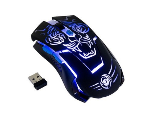 [Мышь] Мышь MRGK-12UR Dialog Gan-Kata RF 2.4G Optical - игровая, 6 кнопок+ролик, RGB подсветка, USB 