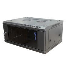 5bites Шкаф телекоммуникационный настенный TC6401-04B 4U / 600*450 / WALL / BLACK