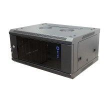 5bites Шкаф телекоммуникационный настенный TC6401-09B 9U / 600*450 / WALL / BLACK