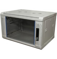 5bites Шкаф телекоммуникационный настенный TC6403-06G 6U / 600*450 / WALL / GREY