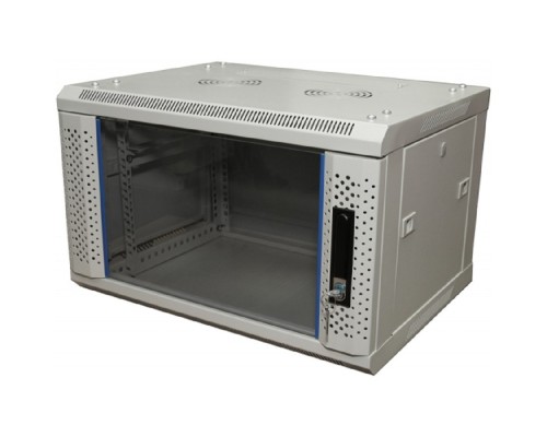 [Монтажный шкаф] 5bites Шкаф телекоммуникационный настенный TC6403-06G 6U / 600*450 / WALL / GREY