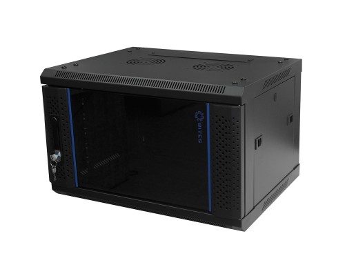 [Монтажный шкаф] 5bites Шкаф телекоммуникационный настенный TC6403-06B 6U / 600*450 / WALL / BLACK