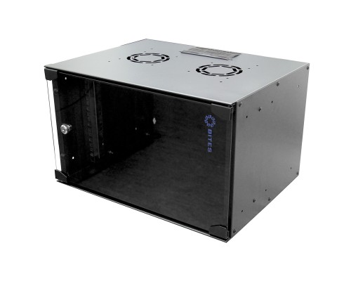 [Монтажный шкаф] 5bites Шкаф телекоммуникационный настенный TC5402-06B 6U / 520*400 / WALL / BLACK
