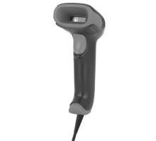 Honeywell 1470g [1470G2D-2USB-1-R] EMEA USB kit: Omni-directional, 1D, PDF, 2D, black scanner (1470g2D-2), flexible presentation stand (STND-15F03-009-4), USB Type A 1.5m straight cable