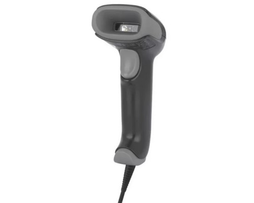 [Honeywell/METROLOGIC сканеры штрих-кодов] Honeywell 1470g [1470G2D-2USB-1-R] EMEA USB kit: Omni-directional, 1D, PDF, 2D, black scanner (1470g2D-2), flexible presentation stand (STND-15F03-009-4), USB Type A 1.5m straight cable