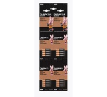 DURACELL LR03-4BL BASIC 4*4 (16 шт. в уп-ке)