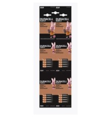 DURACELL LR03-4BL BASIC 4*4 (16 шт. в уп-ке)