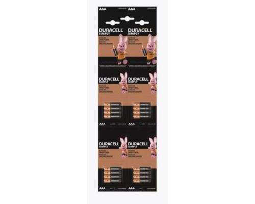[Батарейка] DURACELL LR03-4BL BASIC 4*4 (16 шт. в уп-ке)