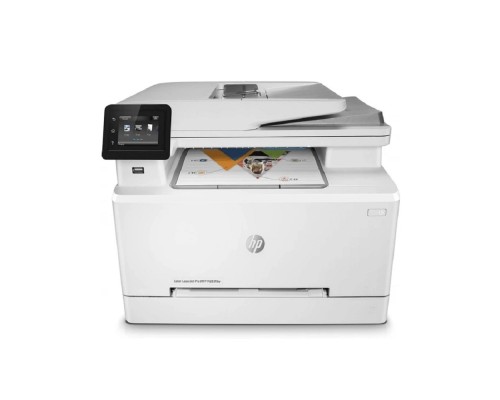 [Принтер/МФУ] HP Color LaserJet Pro MFP M283fdw (7KW75A)  {A4,  21стр/мин, 600x600 dpi, 256Мб, duplex, сетевой, WiFi, USB2.0, AirPrint)  