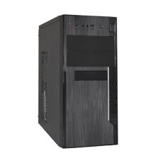 Exegate EX283244RUS Корпус Minitower ExeGate MA-373X Black, mATX <UN500, 120mm> 2*USB, Audio