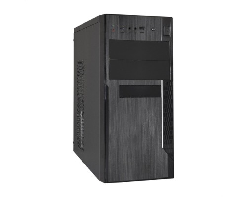 [Корпуса] Exegate EX283244RUS Корпус Minitower ExeGate MA-373X Black, mATX <UN500, 120mm> 2*USB, Audio