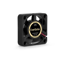 Exegate EX283363RUS Вентилятор ExeGate EX04010S2P, 40x40x10 мм, подшипник скольжения, 2pin, 5500RPM, 22dBA