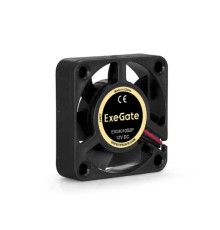 Exegate EX283363RUS Вентилятор ExeGate EX04010S2P, 40x40x10 мм, подшипник скольжения, 2pin, 5500RPM, 22dBA