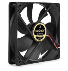 Exegate EX283388RUS Вентилятор ExeGate ExtraPower EP12025S3P, 120x120x25 мм, подшипник скольжения, 3pin, 1800RPM, 26dBA