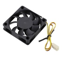 Exegate EX283369RUS Вентилятор ExeGate ExtraSilent ES06015S3P, 60x60x15 мм, подшипник скольжения, 3pin, 2500RPM, 22dBA